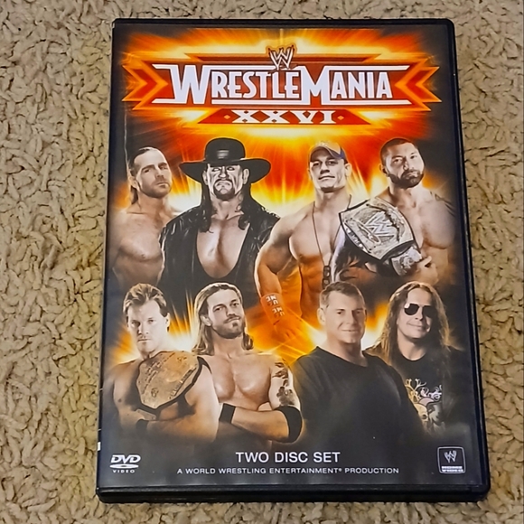 WWE Wrestlemania 26 (DVD) - Picture 1 of 5